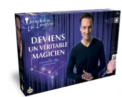 LES SECRETS DE LUC LANGEVIN - ENSEMBLE DE MAGIE PROFESSIONNEL DEVIENS UN VÉRITABLE MAGICIEN